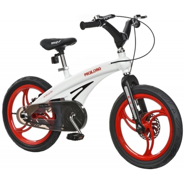 ველოსიპედი Miqilong MQL-GN12 Children Bike 2-4, 12'' White