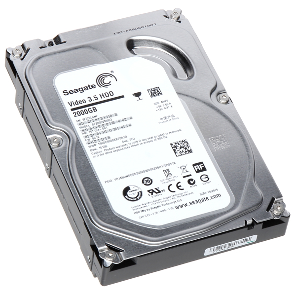 მყარი დისკი Seagate ST2000VM003 2TB HDD Pipeline HD, 3.5" 5900RPM, SATA 6.0Gb/s, 64MB Cache 