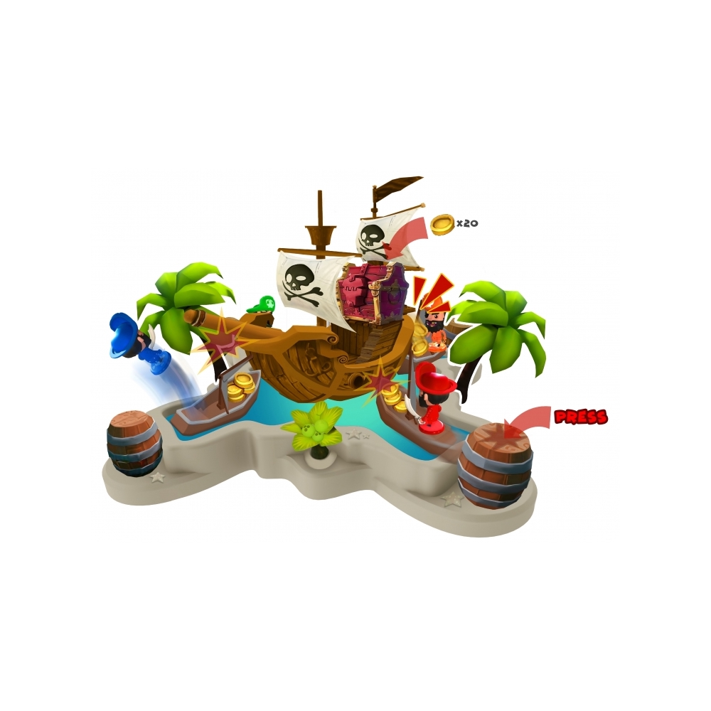 თამაში ბორტზე Splash Toys ST30127 All Aboard