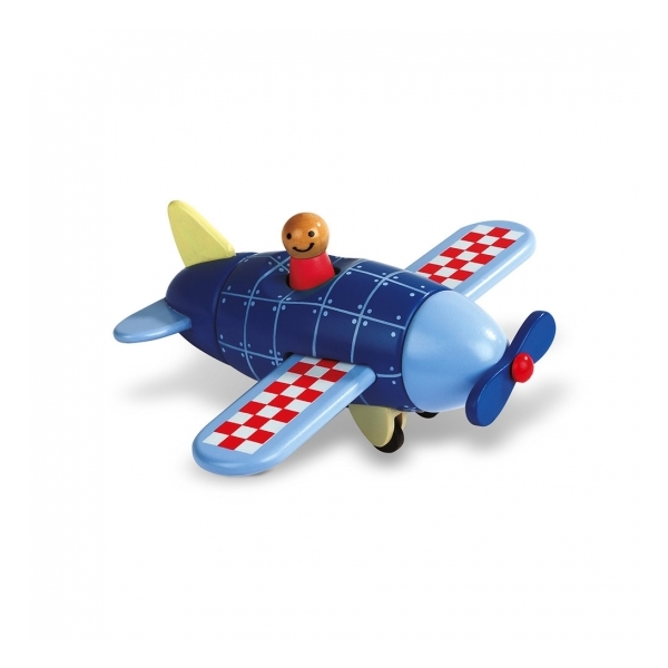 მაგნიტური კონსტრუქტორი Janod J05205 Designer magnetic Airplane