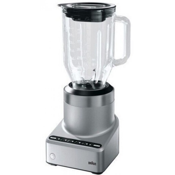 ბლენდერი Braun JB7192 Stationary Blender 1.6 L, 1000W Silver