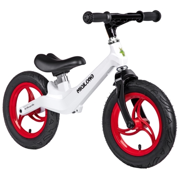 ბალანს ველოსიპედი Miqilong MQL-PHCA12 Balance Bike 2-5, 12" White