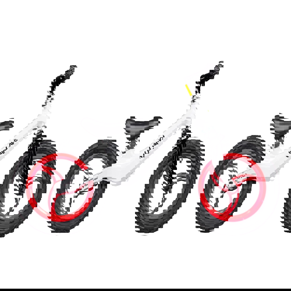 Miqilong MQL-PHCA12 Balance Bike 2-5, 12" White