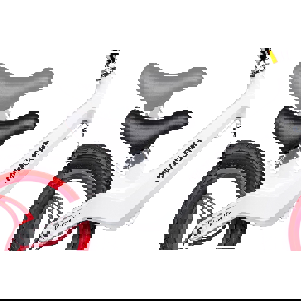 Miqilong MQL-PHCA12 Balance Bike 2-5, 12" White