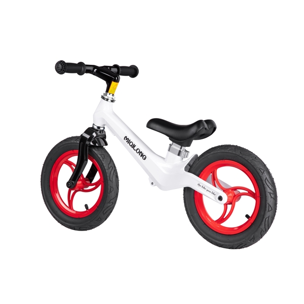 Miqilong MQL-PHCA12 Balance Bike 2-5, 12" White