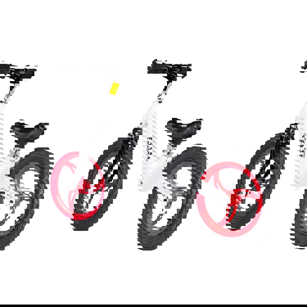 Miqilong MQL-PHCA12 Balance Bike 2-5, 12" White