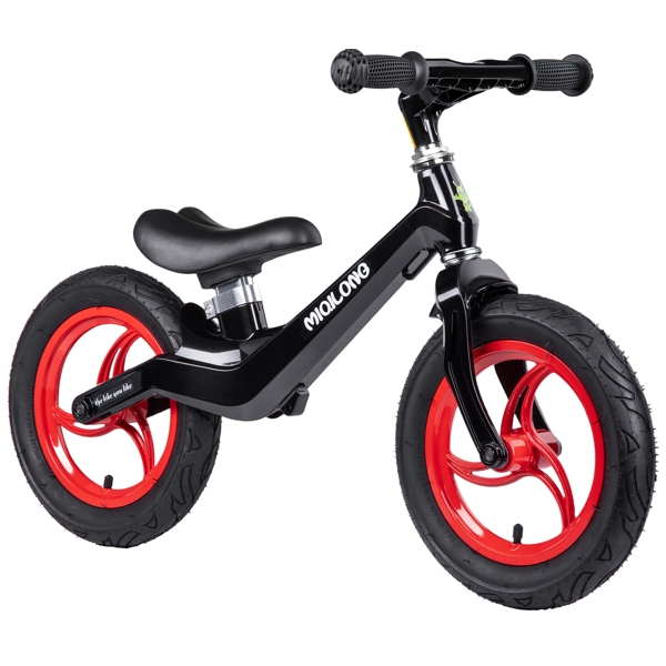 ბალანს ველოსიპედი Miqilong MQL-PHCA12 Balance Bike 2-5, 12" Black