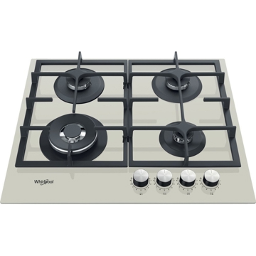 ჩასაშენებელი ქურის ზედაპირი Whirlpool GOFL 629/S Hob Built-in Silver