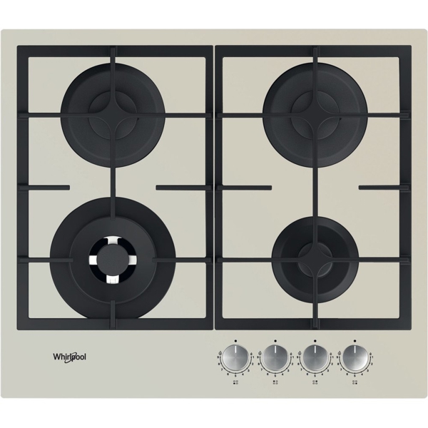 ჩასაშენებელი ქურის ზედაპირი Whirlpool GOFL 629/S Hob Built-in Silver