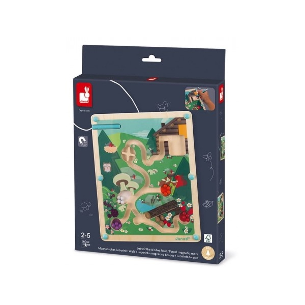 Janod J05311 Forest magnetic maze