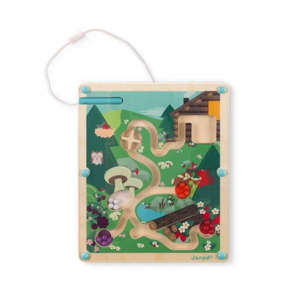 Janod J05311 Forest magnetic maze