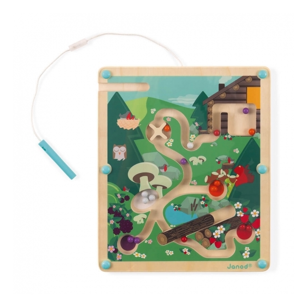 Janod J05311 Forest magnetic maze