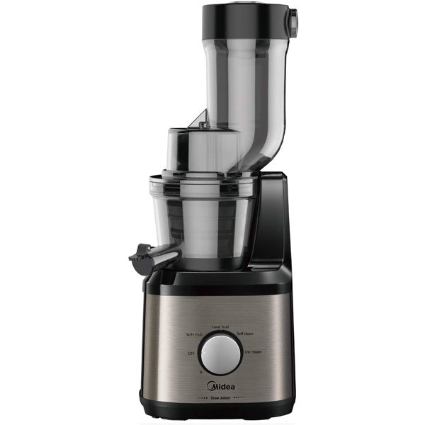 წვენსაწური Midea MJ-JS2007AW1 200 W juicer, Stainless Steel