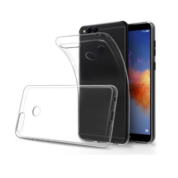 ტელეფონის ჩასადები Honor 7C Cover Transparent