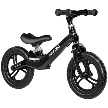 Miqilong MQL-PHC12 Balance Bike 2-5, 12" Black