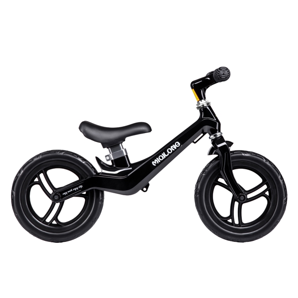 ბალანს ველოსიპედი Miqilong MQL-PHC12 Balance Bike 2-5, 12" Black