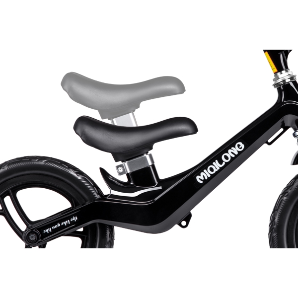 ბალანს ველოსიპედი Miqilong MQL-PHC12 Balance Bike 2-5, 12" Black