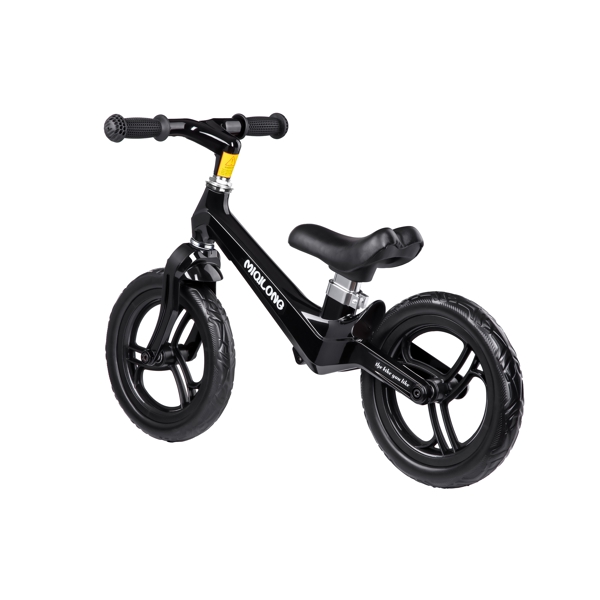 ბალანს ველოსიპედი Miqilong MQL-PHC12 Balance Bike 2-5, 12" Black