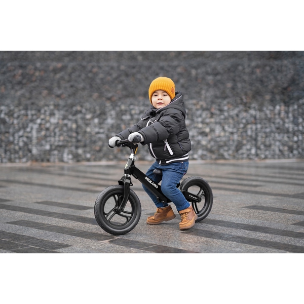 ბალანს ველოსიპედი Miqilong MQL-PHC12 Balance Bike 2-5, 12" Black