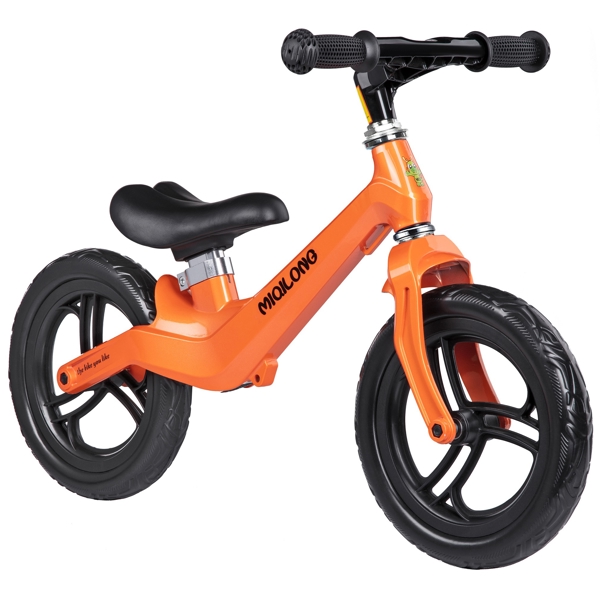 ბალანს ველოსიპედი Miqilong MQL-PHC12 Balance Bike 2-5, 12" Orange