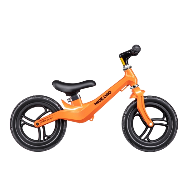 ბალანს ველოსიპედი Miqilong MQL-PHC12 Balance Bike 2-5, 12" Orange