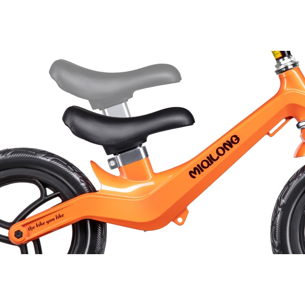 ბალანს ველოსიპედი Miqilong MQL-PHC12 Balance Bike 2-5, 12" Orange