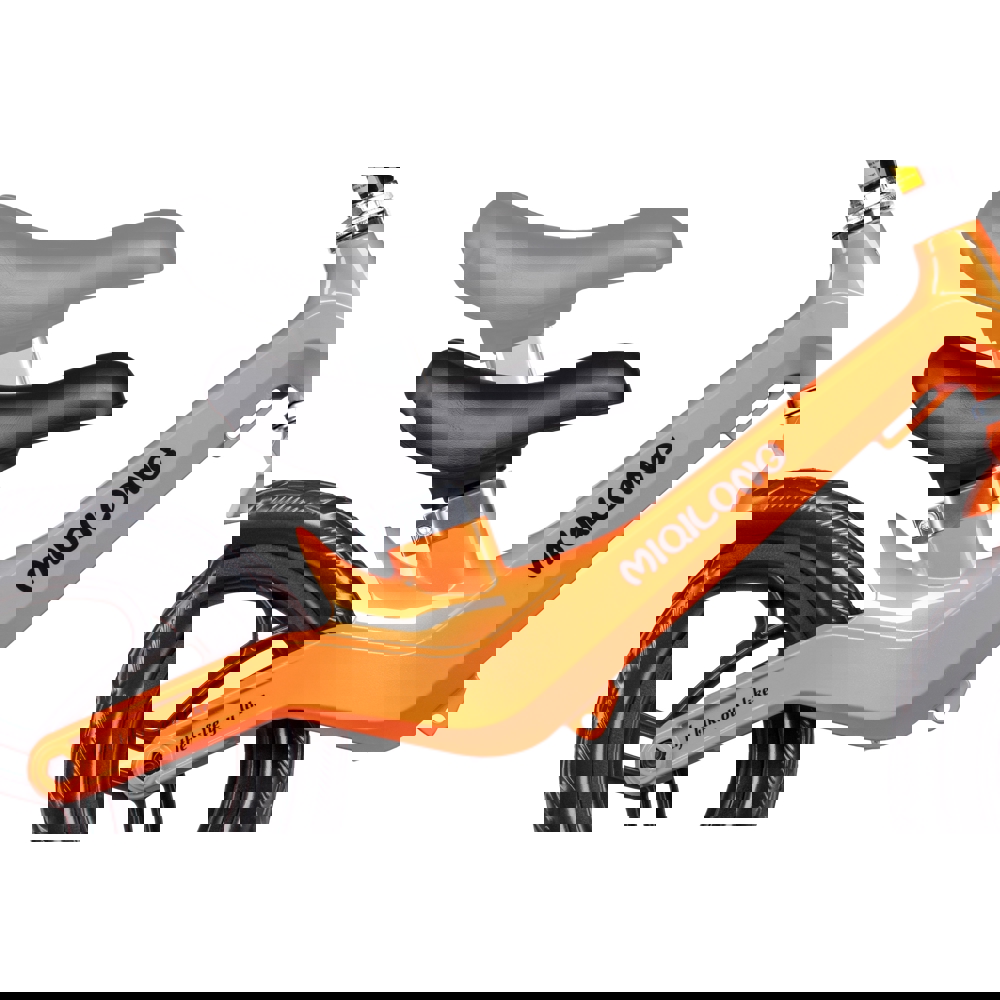 ბალანს ველოსიპედი Miqilong MQL-PHC12 Balance Bike 2-5, 12" Orange