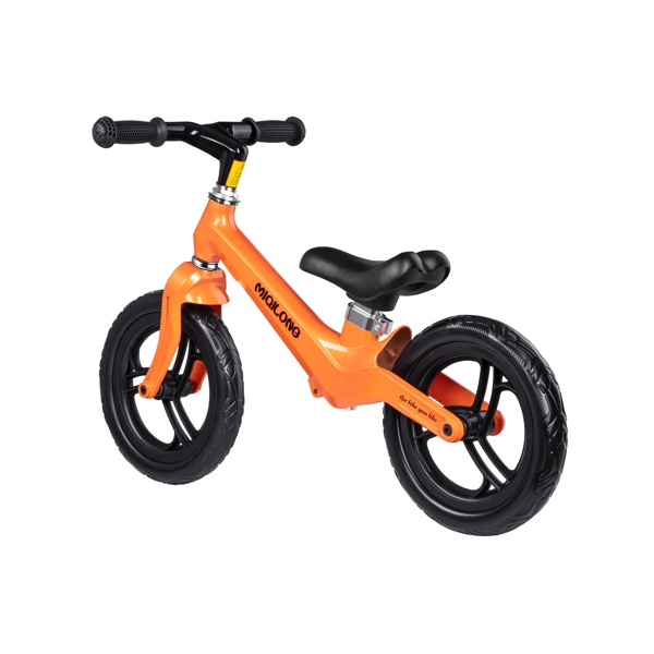 ბალანს ველოსიპედი Miqilong MQL-PHC12 Balance Bike 2-5, 12" Orange