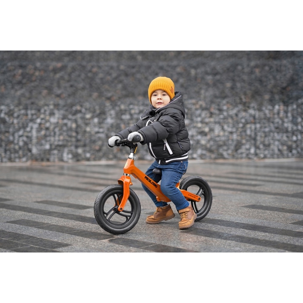 ბალანს ველოსიპედი Miqilong MQL-PHC12 Balance Bike 2-5, 12" Orange