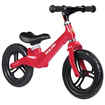 ბალანს ველოსიპედი Miqilong MQL-PHC12 Balance Bike 2-5, 12" Red