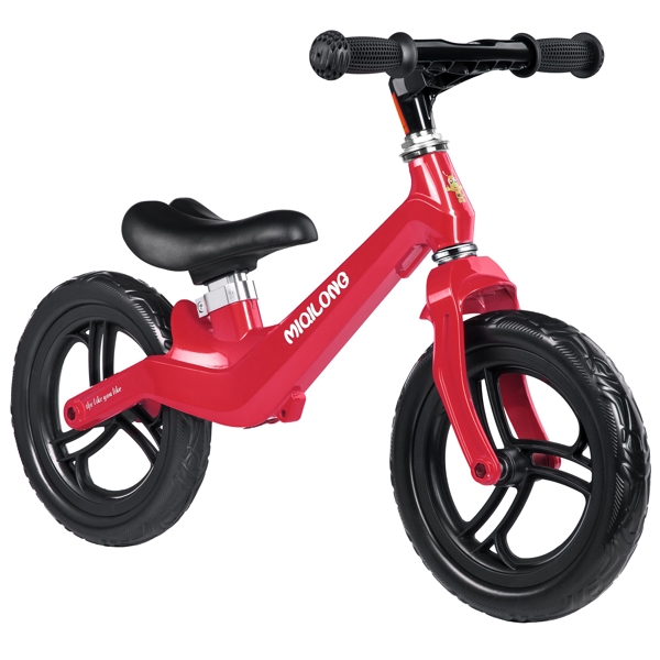 ბალანს ველოსიპედი Miqilong MQL-PHC12 Balance Bike 2-5, 12" Red