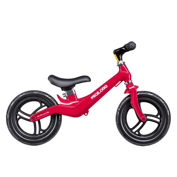 ბალანს ველოსიპედი Miqilong MQL-PHC12 Balance Bike 2-5, 12" Red