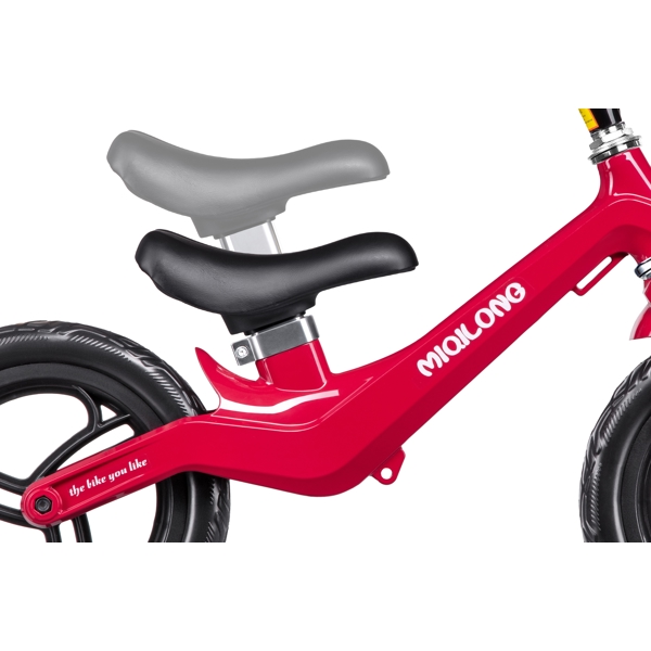 ბალანს ველოსიპედი Miqilong MQL-PHC12 Balance Bike 2-5, 12" Red