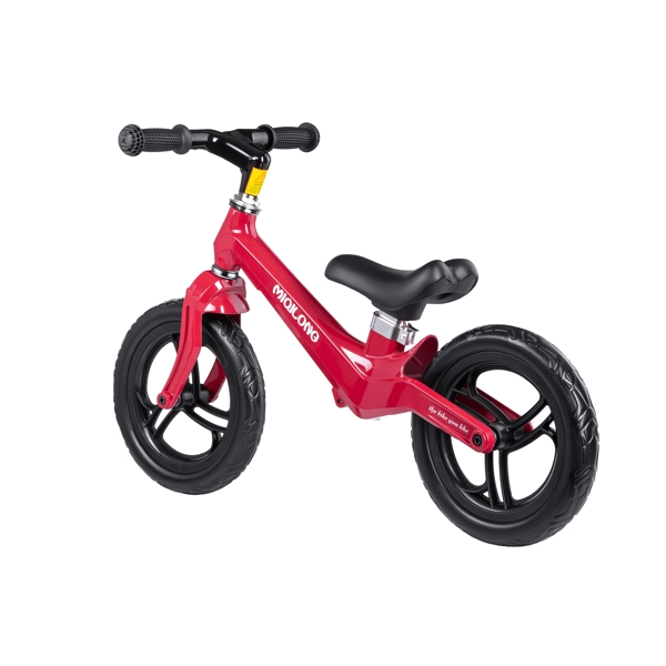 ბალანს ველოსიპედი Miqilong MQL-PHC12 Balance Bike 2-5, 12" Red