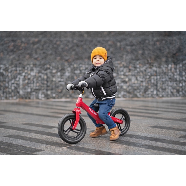 ბალანს ველოსიპედი Miqilong MQL-PHC12 Balance Bike 2-5, 12" Red