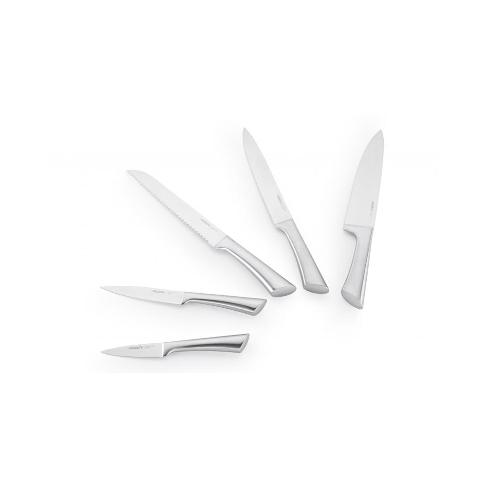 Ardesto AR2021SB Knife set Black Mars 6pcs Bamboo Block