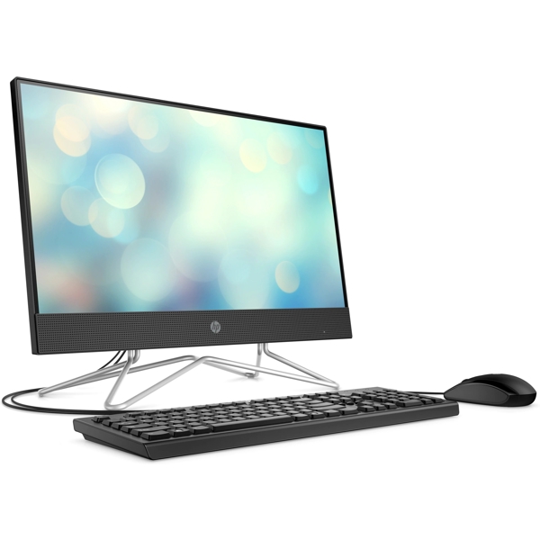 All in One კომპიუტერი HP 1G1B3EA AIO 21.5" Pentium J5040 4GB, 256GB SSD Integrated Graphics Black