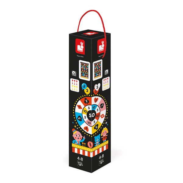 Janod J02083 Magnetic dart game-Fun Fair