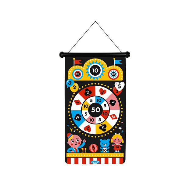 Janod J02083 Magnetic dart game-Fun Fair