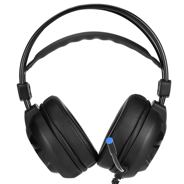 ყურსასმენი Marvo HG9018 Over-ear headphones, USB Black