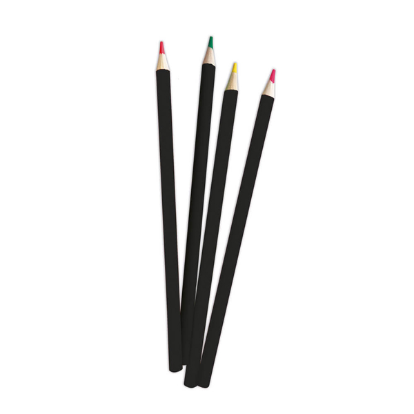 ნიღბები Janod J07944 Masks Fluorescent pencils