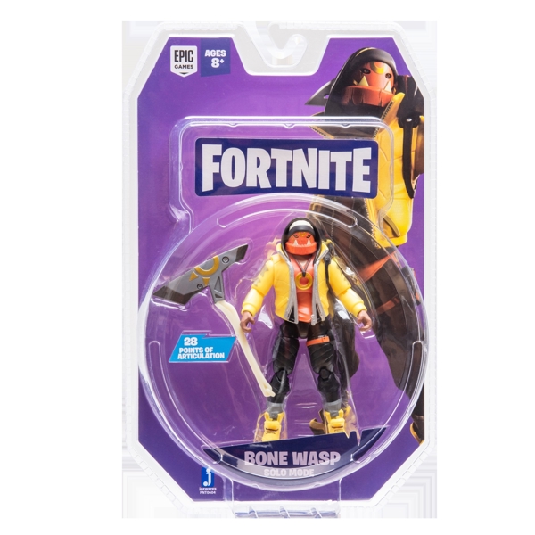 Jazwares Fortnite FNT0604 - 1 Figure Pack Solo Mode Core Figure Bone Wasp S6