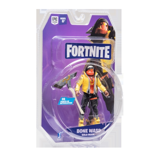 Jazwares Fortnite FNT0604 - 1 Figure Pack Solo Mode Core Figure Bone Wasp S6