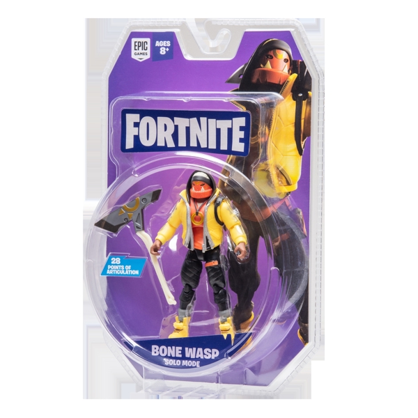 Jazwares Fortnite FNT0604 - 1 Figure Pack Solo Mode Core Figure Bone Wasp S6