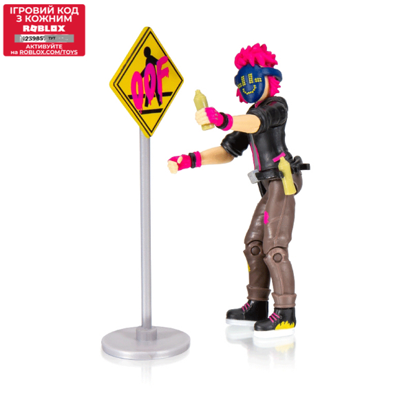 სათამაშ საკოლექციო ფიგურა Jazwares Roblox ROB0270 - 1 Figure Pack Imagination Figure Pack Digital Artist W7