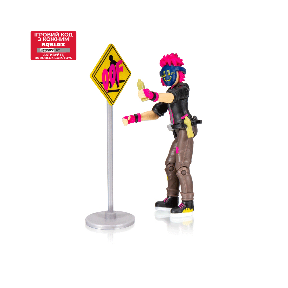 Jazwares Roblox ROB0270 - 1 Figure Pack Imagination Figure Pack Digital Artist W7