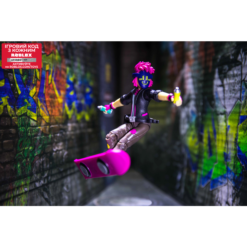 Jazwares Roblox ROB0270 - 1 Figure Pack Imagination Figure Pack Digital Artist W7