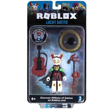 სათამაშო საკოლექციო ფიგურა Jazwares Roblox ROB0269 - 1 Figure Pack Imagination Figure Pack Lucky Gatito W7