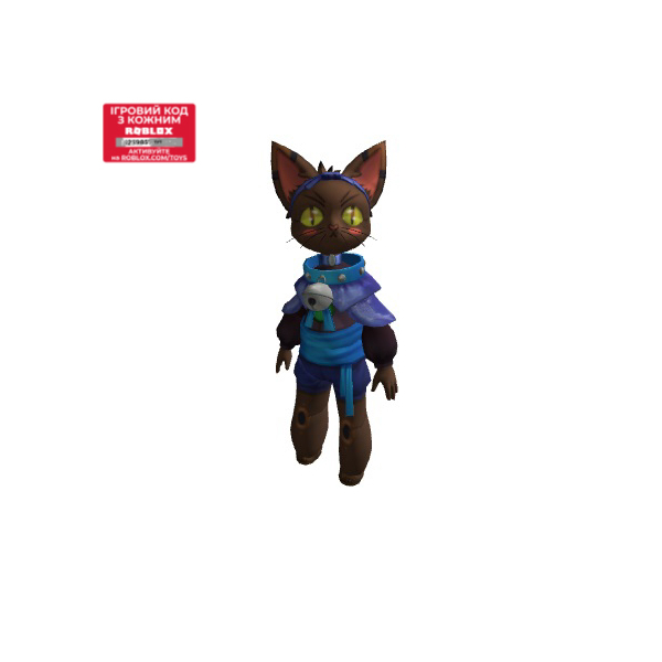 სათამაშო საკოლექციო ფიგურა Jazwares Roblox ROB0269 - 1 Figure Pack Imagination Figure Pack Lucky Gatito W7