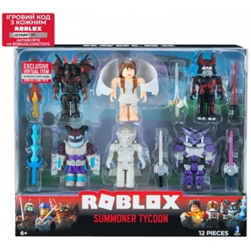 სათამაშო საკოლექციო ფიგურები Jazwares Roblox ROB0215 - Multipack Summoner Tycoon W6